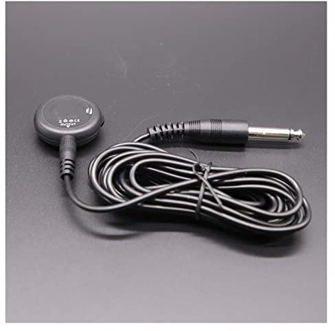 FLFL Gitarre Tonabnehmer Pickup Akustikgitarre Patch Pickup Anpassen des Volumen Für Ukulele Violine Guzheng Pipa Erhu Banjo Mini-Größe