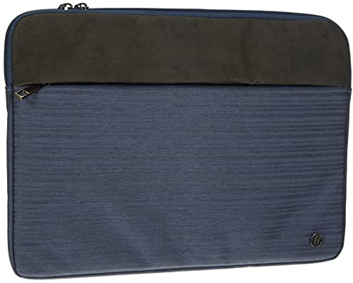 Hama Tasche für Tablet und Notebook bis 13.3 Zoll (Tablettasche, Laptoptasche für Notebook, Tablet, iPad, iPad Pro, MacBook, Surface bis 13,3 Zoll, Hülle, Case, Laptophülle, Sleeve) blau