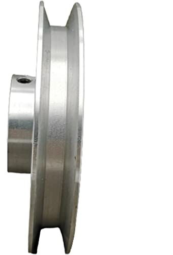 Zyaobei-Timing Riemenscheibe 40mm 60mm 80mm 100mm Keilriemenscheibe Single Nut A- Type V-Band-Riemenscheibe, 3D Drucker Synchronrad (Bore Diameter : 12mm, Width : 100mm)