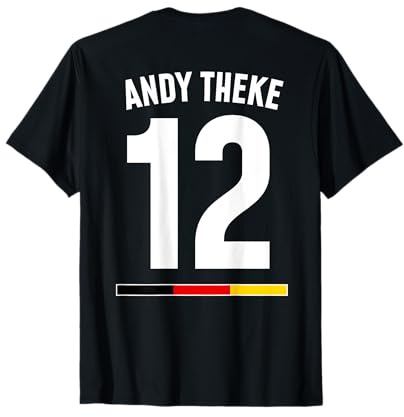 Andy Theke Mallorca Urlaub Malle Party Trikot T-Shirt