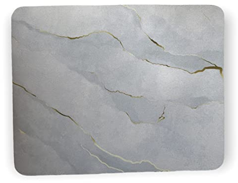 Computer Mouse Pad/Mat - 27cm x 22cm x 0.5cm - Choose Your Design (Marble Effect)