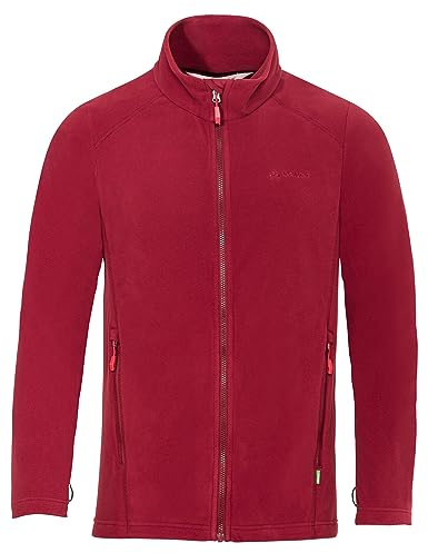 VAUDE Herren Mens Rosemoor Fleece Jacket Ii, Dark Indian Red, L EU