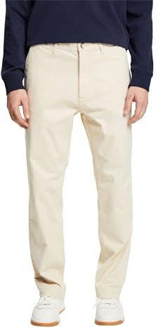ESPRIT Herren 994ee2b303 Hose, 290/Light Beige, 31W x 30L
