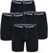 hummel Herren Boxershorts hmlBOXERS 4er Pack Schwarz 2XL