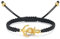 QGJNSGC Anchor Urn Bracelet for Ashes Fish Hook Cremation Bracelet for Ashes Hand Rope Ash Bracelet for Men Women Memorial Ashes Holder