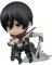 Zhongkaihua Final Season Anime Sanli Figur Action Battle Edition Beweglicher und austauschbarer Kopf für Zubehör Niedliche Mini PVC Figur Q Ver. Clay Model Statue