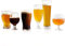 Libbey Craft Brews Sortierte Biergläser 6er Set, Vielseitig, Premium Bierglas Set, Craft Biergläser für Pilsner, Stout, Lager, IPA & mehr