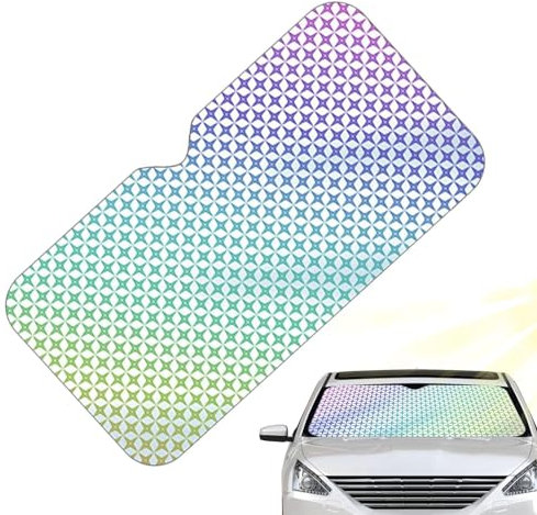 Generic Parasoles para Ventana de Coche, Parasol para Coche | Parasol Plegable para Parabrisas Delantero | La sombrilla reflectora para automóvil Brinda protección para el Interior del automó l,