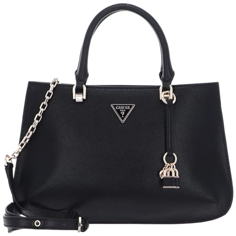 GUESS Ilia Luxury Satchel Black