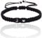 Initial Bracelet for Men Women, J Charm Letter Bracelets for Teen Girls/Boys, Handmade Rope Braided Bracelet, Best Friend Bracelet (J)