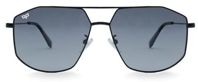 OJO SQUARE BEGI BLACK POLARISIERT, Schwarz