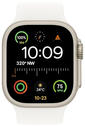 Generico Hello 5 Smartwatch | 4GB Android Smartwatch with SIM Card | AMOLED Display | NFC | ChatGPT | Smart Watch for Men and Women (Black & White Strap)