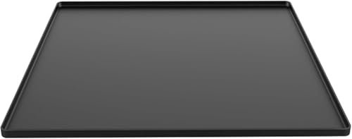 Vassoio di scarico per mini-frigoriferi e Vinotecche, tappeto per lavatrice, protezione in silicone per lavanderia, 50 x 60 cm, 60 x 60 cm, adatto per lavatrici, asciugatrici (grigio, 60 x 60 cm)