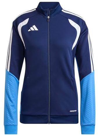 adidas Damen Tiro 26 Competition Training Sweatshirt, Team Navy Blue 2/ray Blue, S