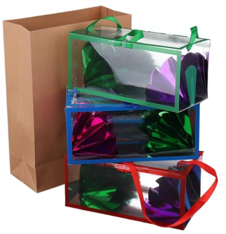 Illusions De Magier – 18 cm leere Papiertüte wird Blumenbox | Zubehör Zauberturm Transformist Traum | Prop Illusionist Florist Cageot | Geschenkbox