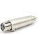 CABLEPELADO XLR-Buchse auf Cinch-Stecker, XLR-auf-RCA-Stecker, geeignet für Mischer, Mikrofone, Verstärker, Equalizer, Tastaturen, Gitarren, E-Piano usw., 1 Stück
