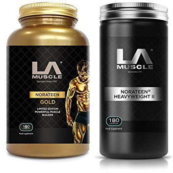 LA Muscle Norateen Combo