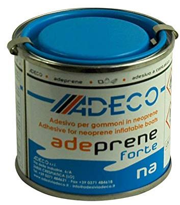 Prowake Adeco Adeprene forte Schlauchboot 2-Komponenten Kleber für Neopren 125g Set