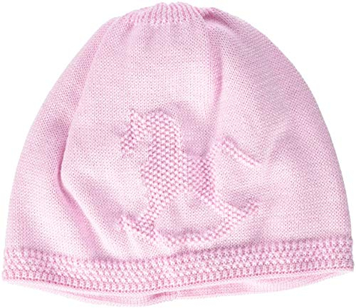Döll Baby-Unisex Topfmütze Strick Mütze, Rosa (Pink Lady 2720), 41 cm