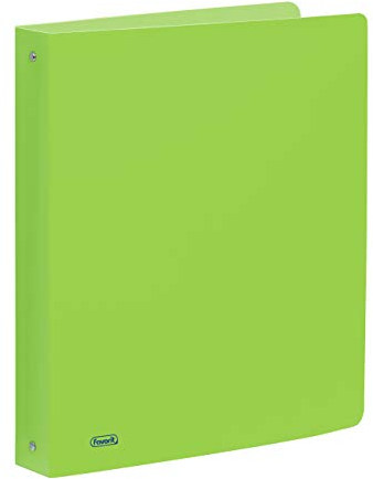 Favorit Raccoglitore in Polipropilene, 30 mm, Verde