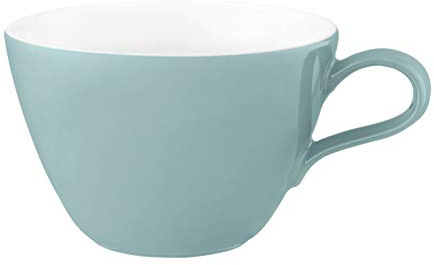 Seltmann Weiden 001.743845 Milchkaffeeobertasse 0,37 L, Türkis