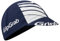GripGrab Classic Cotton Summer Cycling Cap Retro Style Under Helmet Bicycle Hat Road Mountain Gravel Bike Headwear Navy/White