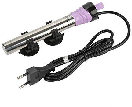 HEEPDD Réchauffeur d'aquarium, réchauffeur thermostatique Automatique d'acier Inoxydable de Barre de Chauffage de réservoir de Poissons 50W / 100W / 200W / 300W / 500W Anti-déflagrant[50W] Chauffages