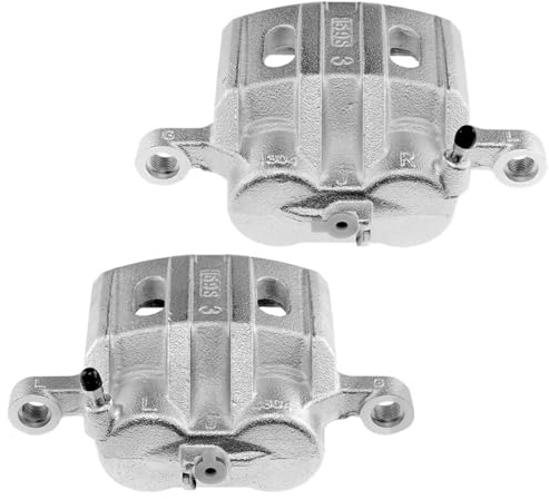 2x Bremssattel Vorderachse für Citroen C-Crosser EP für Mitsubishi ASX Galant V VI Lancer VII VIII Outlander I II III für Peugeot 4007