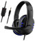 DaMohony Casque de Jeu Stéréo avec Micro pour Xbox One / PS4 Écouteurs Supra-Auriculaires pour PC Basses Basses 3. 5mm Jack Contrôle du Volume pour PS4 / Xbox One S/Xbox One/Switch/PC/Mac