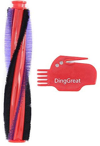 DingGreat Brush Bar Roller Brush Replacement for Dyson V6 DC59 DC62 SV03 Series Vacuum Cleaner Parts, 185mm, Replace # Dyson 963830-01