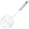 DOITOOL Noodle Strainer Spider Mesh Strainer Skimmer Stainless Steel Skimmer Ladle Wire Skimmer Spoon with Handle for Frying Food Spaghetti Pasta Noodle Size L Large Strainer