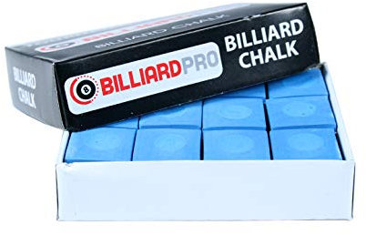 ClubKing Ltd Snooker and Pool Billiard Pro Chalk Blue