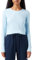 Amazon Essentials Women's Regular-Fit Long-Sleeve Crewneck T-Shirt (Available in Plus Size), Sky Blue, M
