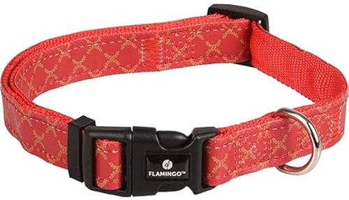 Halsband Odin ROT S 30-45CM 15MM