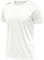 newline Men's Men CORE Functional T-Shirt S/S, Weiß, 2XL
