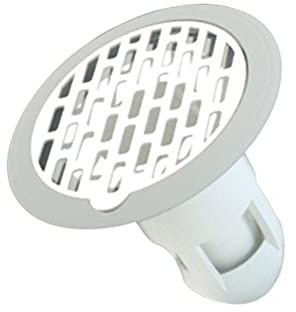 Chiyyak Floor Drain, 360° Deodorant Shower Drain Bath Drain Backflow Preventer Floor Drain Disposable Drain Valve Insect Anti-Odour