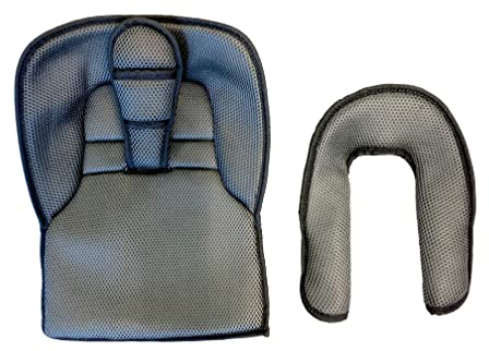 Hamax Anhängerzubehör Sitzpolster, Schwarz, Einheitsgröße