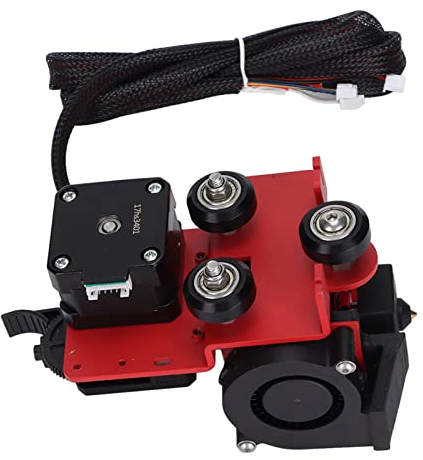 Direct Drive Extruder, Metall 1,75 Mm Direct Drive Hotend Kit mit Motorkabel für Ender 3, für Ender3 V2, für Ender 3 Pro 3D-Drucker 24V