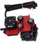 Direct Drive Extruder, Metall 1,75 Mm Direct Drive Hotend Kit mit Motorkabel für Ender 3, für Ender3 V2, für Ender 3 Pro 3D-Drucker 24V