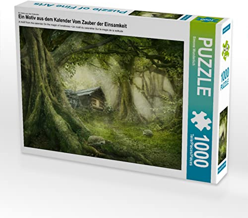 CALVENDO Puzzle EIN Motiv aus dem Kalender Vom Zauber der Einsamkeit | 1000 Teile Lege-Größe 64 x 48 cm Foto-Puzzle für glückliche Stunden
