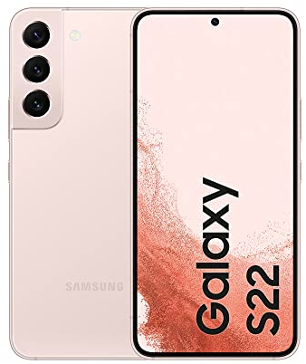 Mobile Phone Galaxy S22 5G/128GB PINK SM-S901B SAMSUNG