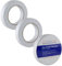 Gocableties Clear Double Sided Tape, 25mm (1”) x 33m, Strong Thin Double Sided Sticky Tape for Craft, Scrapbooking and Mounting Photos, 3 Rolls