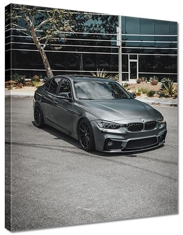 Gemälde auf Leinwand, 40 x 50 cm, Auto-Auto-Klassiker-Nr. H7004M_PC1Q_40 x 50 cm