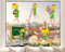 Pixblick Fenstersticker - von Bibi Blocksberg zum Thema Einschulung I 5 Stickermotive I Made in Germany I Wiederverwendbar