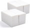 LEKOCH 100 PCS Einweg Servietten Weiß, Air Laid Stoffähnlich Servietten Für Hochzeit Premium QUALITÄT,43x30