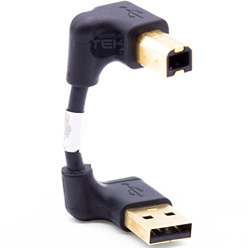 SIMPLETEK – USB Kabel Ab Eckig Mini PC M83 M53 M72e M73 M92 M93P Vesa 04X2176 (Aufbereitet)