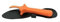 KS TOOLS Couteau à dénuder les câbles isolé 1000V, lame courbée, L.160 mm - Outil de coupe