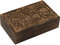 Craft&Style Deko Schatulle Kästchen Box Schachtel Kiste Dose aus Holz mit Deckel | Tree of Life natur | L x B x H: 13 x 20 x 6 cm