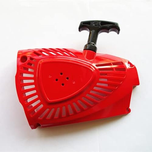 Recoil Starter 4 Teeth Easy Start Style Fit for Echo CS-350T CS-320 CS-330T CS-350WES CS-360TES/WES Chainsaw Chain Saw Pull Start Replacement Parts