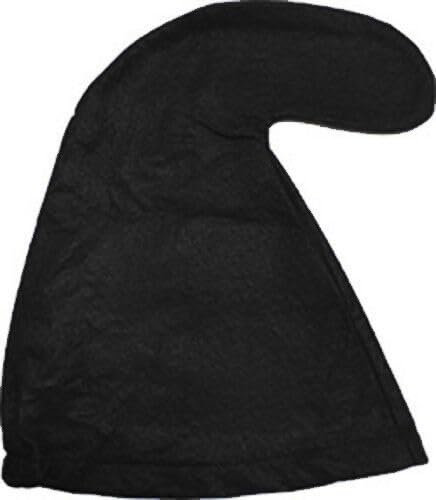 jokeshop Garden Gnome Curly Hat Seven Dwarf/Dwarves Smurf Hats Fairytale Fancy Dress Costume (Black)